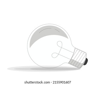 A art of a Electric Bulb
