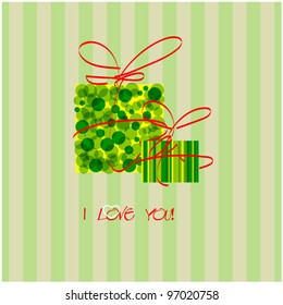 art elegances holidays gift-boxes vector