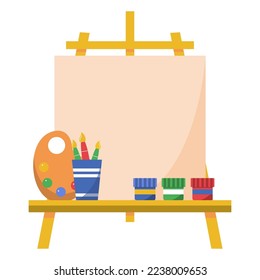Art elements. STEM Education . Vector illustration for painting, drawing, art school.