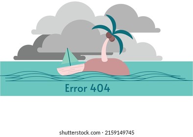 A art of a error 404