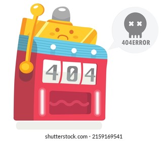 A art of a error 404