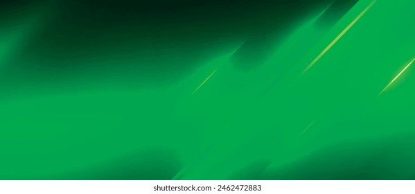 An art event featuring green, electric blue, and magenta visual effect lighting creating a neon atmosphere. Terrestrial plants add to the graphics, font, and overall aesthetic