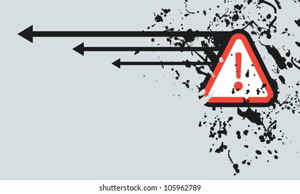 Art exclamation symbol