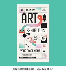 Art Exhibition Social Media Story