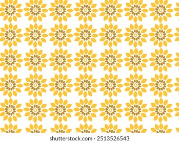 arte tecido flor padrão design