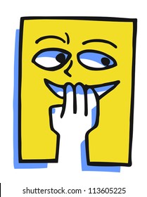 Art face symbol
