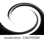 Art fancy modern elegant creative wonderful wavy eddy futuristic luxury ebon aqua backdrop of glossy rippled spraying surface. Closeup icon sign view with space for text in light white glowing center