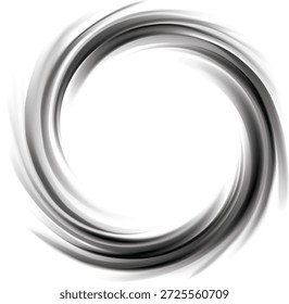 Arte de lujo moderno elegante creativo maravilloso ondulado eddy futurista de lujo de ébano de fondo acuático de brillo ondulado pulverización de superficie símbolo logotipo. Espacio de texto de vista en primer plano en diseño de centro brillante blanco