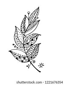 Art feather for your design