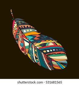 Art feather for your design