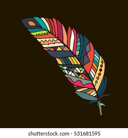Art feather for your design