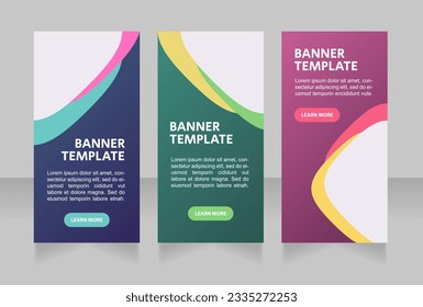 Art festival opening program web banner design template. Vector flyer with text space. Advertising placard with customized copyspace. Printable poster for advertising. Arial font used