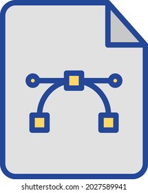 Art file Isolated Vector icon which can easily modify or edit

