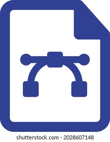 Art file Isolated Vector icon which can easily modify or edit

