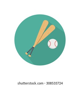 Art Flat baseball