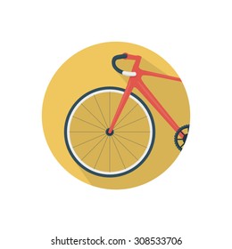Art Flat bike