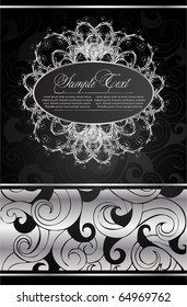 art floral background