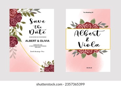 Art of Floral Minimalism Crafting Chic Wedding Cards