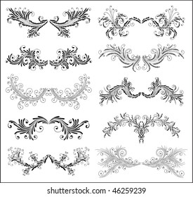 art floral set