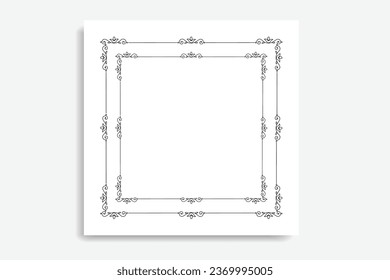 Art flower design, mandala flower drawing, hand flower design, flower frame art.