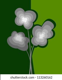 art flower simple