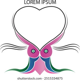 art frame image.art logo.tattoo. art heart frame. lorem ipsum