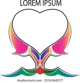 arte quadro imagem.arte logotipo.tatuagem. arte coração quadro. lorem ipsum