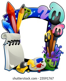 Art Frame - Vector