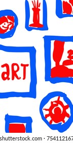 art frames background