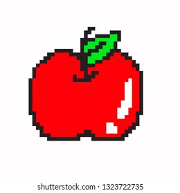 art fruit apple
