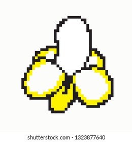art fruit banana