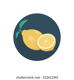 Art Fruit Lemon