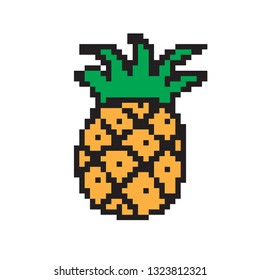 art fruit pineapple