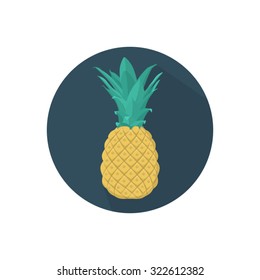 Art Fruit Pineapple