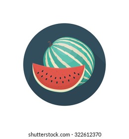 Art Fruit Watermelon