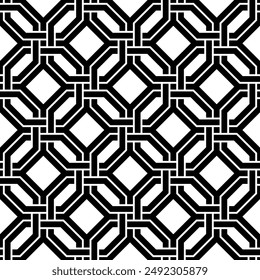 Art of Futuristic Repeating patterns. Geometric Shapes Seamless pattern of printable vector background.