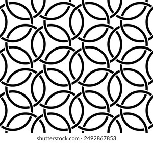 Art of Futuristic Repeating patterns. Geometric Shapes Seamless pattern of printable vector background.