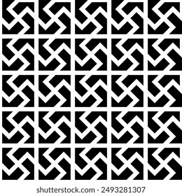 Art of Futuristic Repeating patterns. Geometric Shapes pattern of printable vector background.