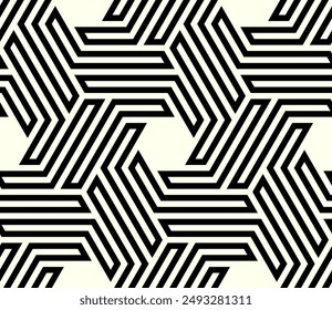 Art of Futuristic Repeating patterns. Geometric Shapes pattern of printable vector background.