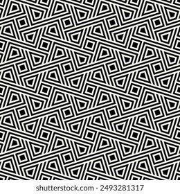 Art of Futuristic Repeating patterns. Geometric Shapes pattern of printable vector background.