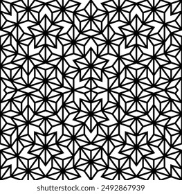 Art of Futuristic Seamless patterns. Geometric Shapes Repeating pattern of printable vector background.