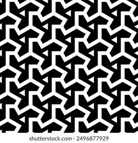 Art of Futuristic Seamless patterns. Geometric shapes Repeating pattern of printable vector.