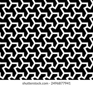 Art of Futuristic Seamless patterns. Geometric shapes Repeating pattern of printable vector.