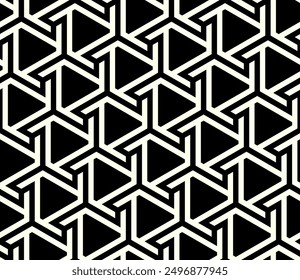 Kunst der Futuristischen Nahtlose Muster. Geometrische Formen Wiederholtes Muster eines druckbaren Vektors.