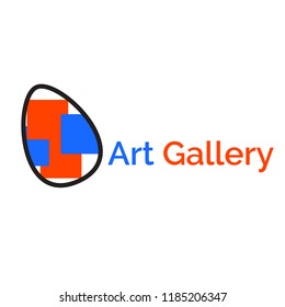 Art Gallery Egg Logo