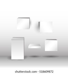 Art gallery exhibition vector, drawing by hand vector and digital illustration created without reference image.