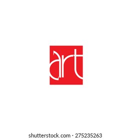 Art. Gallery. - original calligraphy for your logo, poster, ad or website. Company logo design.
