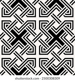 Art of Geometric Repeating patterns. Artistic shapes Seamless pattern background of Printable vector.
