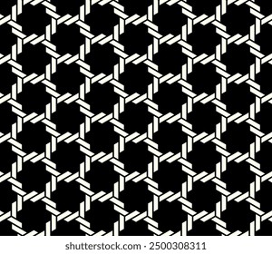 Art of Geometric Repeating patterns. Artistic shapes Seamless pattern background of Printable vector.