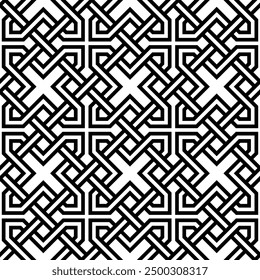 Art of Geometric Repeating patterns. Artistic shapes Seamless pattern background of Printable vector.